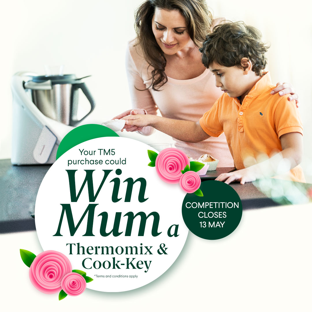 Win a Thermomix and Cook-Key - Mother's Day Competition 