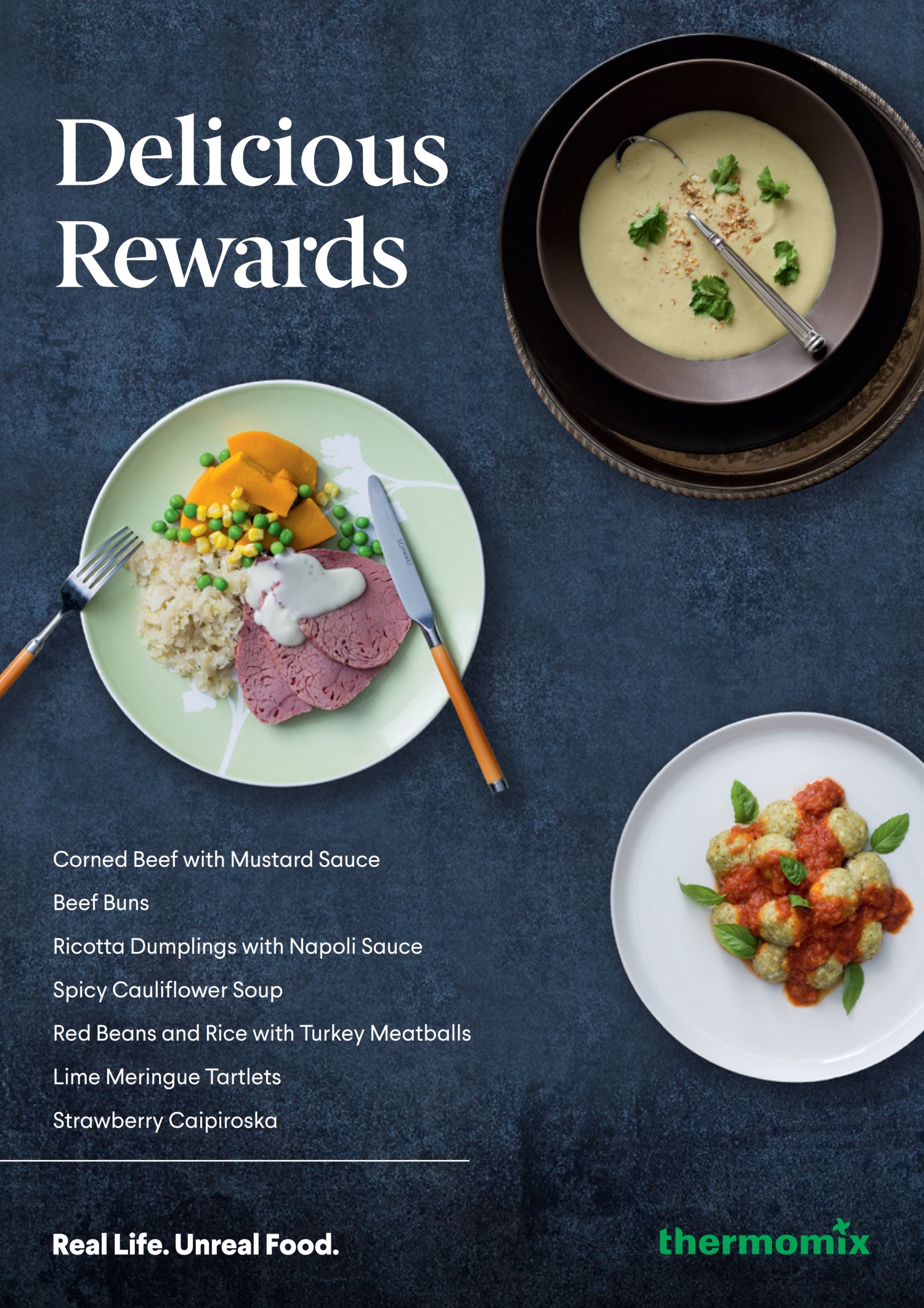 Discover our new eBook, Delicious Rewards!