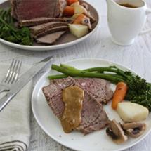 From the Thermomix Kitchen – All-in-one ‘Roast’ beef