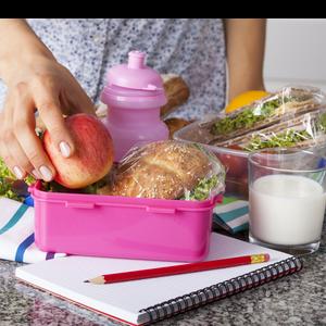 Six tips for packing a balanced lunch