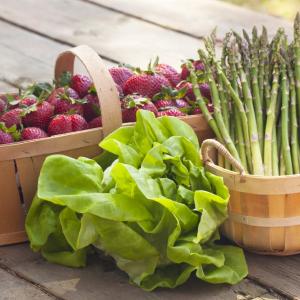 Spring fresh produce guide