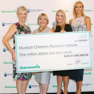 Thermomix in Australia supports the Murdoch Childrens Research Institute