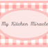 My Kitchen Miracle avatar